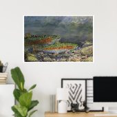 虹の追いかけ ポスター (ホームオフィス)