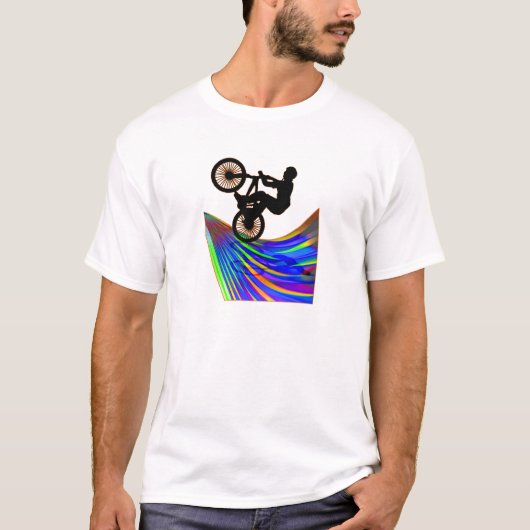 虹の道のBMX Tシャツ (正面)