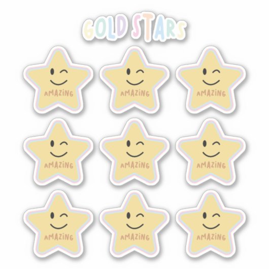 虹の金ゴールド シール (正面)