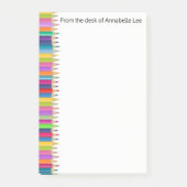 虹の鉛筆 ポストイット (正面)