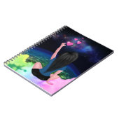 虹の銀河系のノート ノートブック (左側)