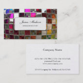 虹の鏡順序 名刺 (正面/裏面)