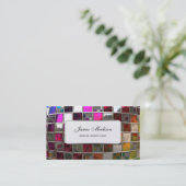 虹の鏡順序 名刺 (スタンド正面)