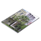 虹の長屋、チャールストン ノートブック (左側)