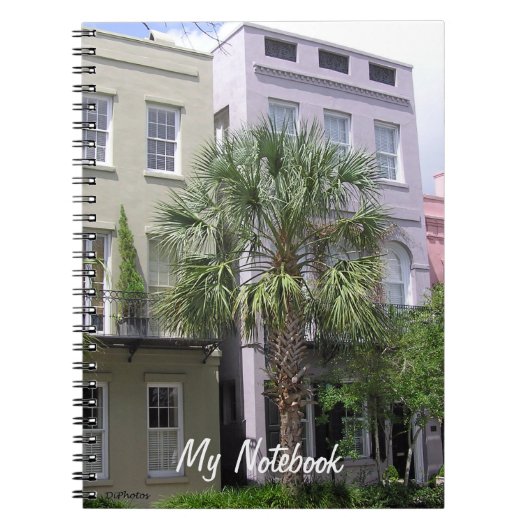 虹の長屋、チャールストン ノートブック (正面)