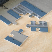 虹の長屋、チャールストンSCのパズル ジグソーパズル (側面)