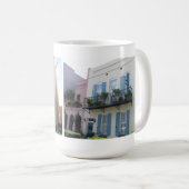 虹の長屋、チャールストンSCのマグ コーヒーマグカップ (正面右)