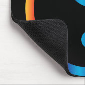 虹の陰陽 マウスパッド (コーナー)