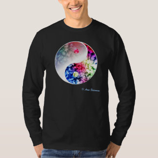 虹の陰陽 Tシャツ
