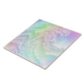 虹の雨のきらめき タイル (側面)