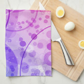 虹の雨泡 キッチンタオル (四つ折り)