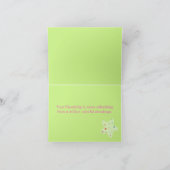 虹の雨滴のタマキビ|の小さいメッセージカード サンキューカード (内部)