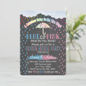 虹の雨滴の性は招待状を明らかにします 招待状 (スタンド正面)