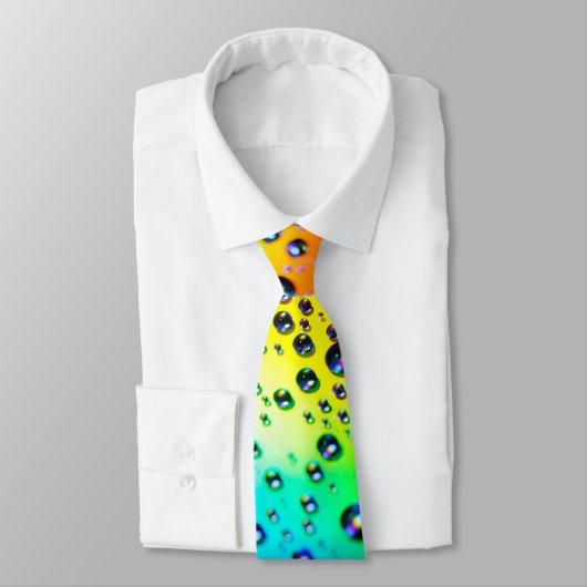 虹の雨滴 ネクタイ (タイ)