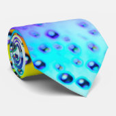 虹の雨滴 ネクタイ (ロール)