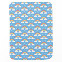 虹の雨雲オンブルー