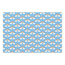 虹の雨雲、雨粒、傘