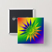 虹の雪片41 缶バッジ (正面&裏面)