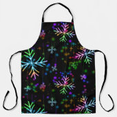 虹の雪片 エプロン (正面)