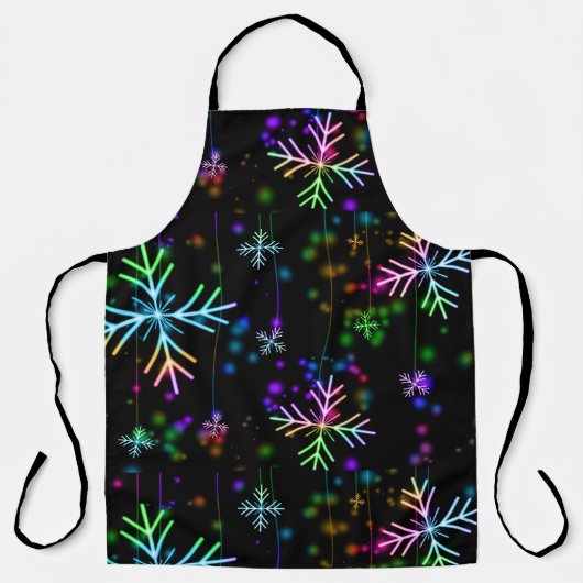 虹の雪片 エプロン (正面)