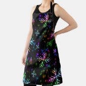 虹の雪片 エプロン (インサイチュ)