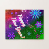 虹の雪片 ジグソーパズル (横)