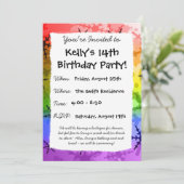 虹の雪片 招待状 (スタンド正面)