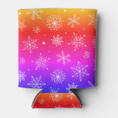 虹の雪片 缶クーラー (正面)