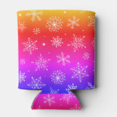 虹の雪片 缶クーラー (裏面)