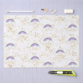 虹の雲と星 薄葉紙 (クラフト)