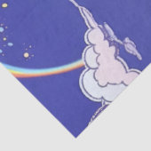 虹の雲と紙吹雪誕生日ギフトラップ 薄葉紙 (詳細)