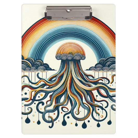 虹の雲と腱 クリップボード (正面)