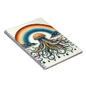 虹の雲と腱 ノートブック (右側)