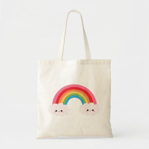 虹の雲のトートバック トートバッグ