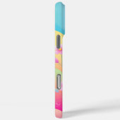 虹の雲の中で愛らしいバニー Case-Mate iPhoneケース (裏面 / 右)