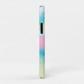 虹の雲グリッター輝く星 Case-Mate iPhoneケース (裏面/右)