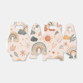 虹の雲サンパターン、アーストーン フェイバーボックス (折り畳みなし)