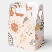 虹の雲サンパターン、アーストーン フェイバーボックス (オープン)