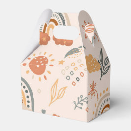 虹の雲サンパターン、アーストーン フェイバーボックス