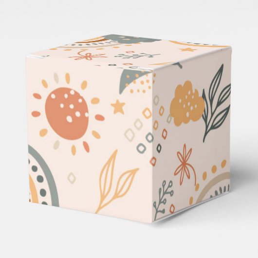 虹の雲サンパターン、アーストーン フェイバーボックス (正面サイド)