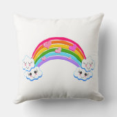 虹の雲枕 クッション (裏面)