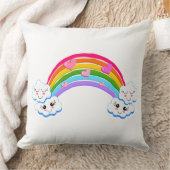 虹の雲枕 クッション (ブランケット)