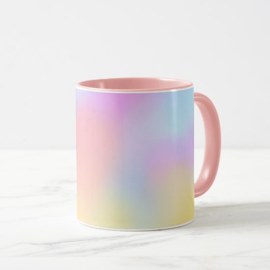 虹の雲泥 マグカップ (正面右)