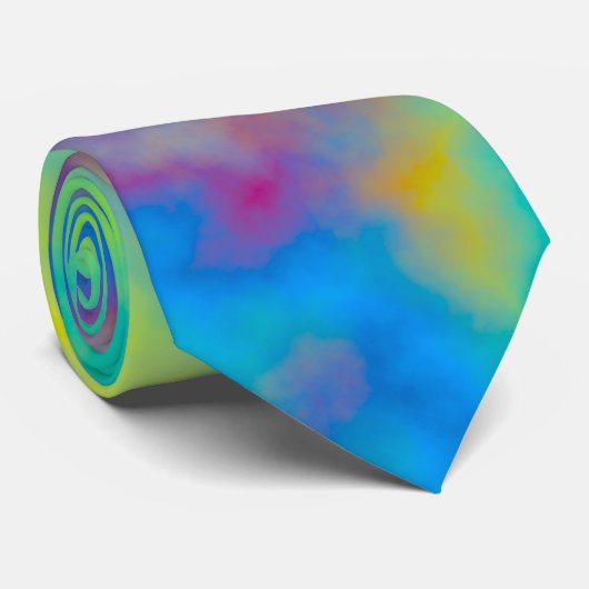 虹の雲2 ネクタイ (ロール)