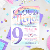 虹の雲9 招待状 水彩