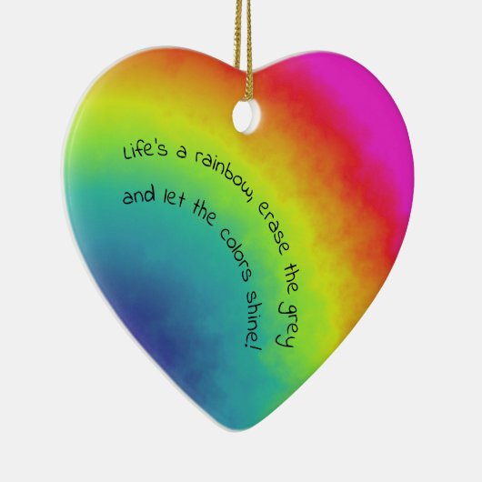 虹の雲 – オーナメント (右)