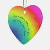 虹の雲 – オーナメント (左)