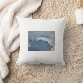 虹の雲 クッション (ブランケット)