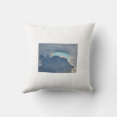 虹の雲 クッション (裏面)