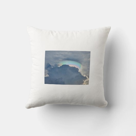 虹の雲 クッション (裏面)